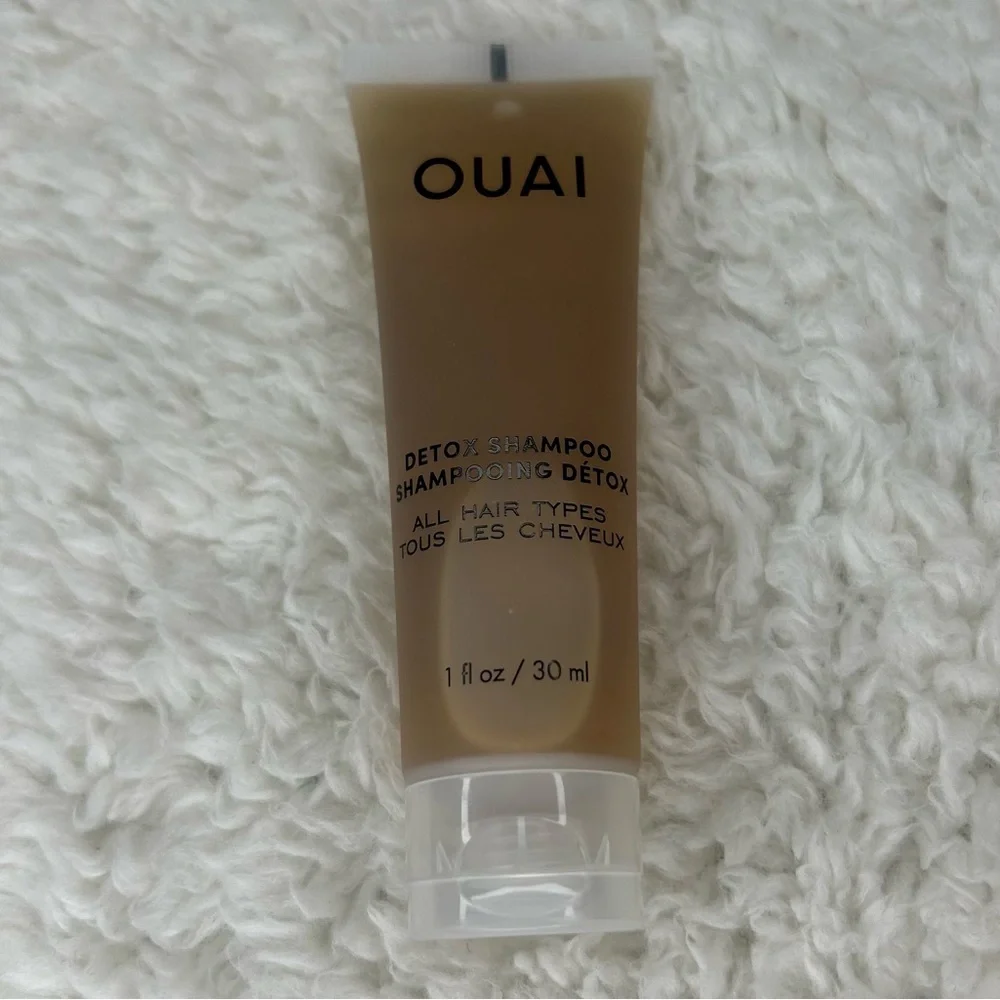 OUAI Detox Shampoo Sample NEW